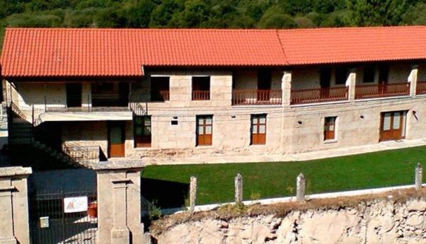 Hotel La Casa Grande Оренсе Экстерьер фото