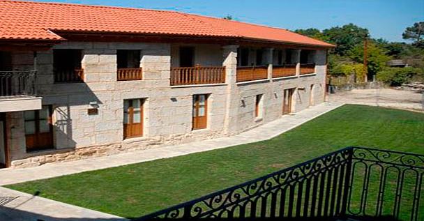 Hotel La Casa Grande Оренсе Экстерьер фото